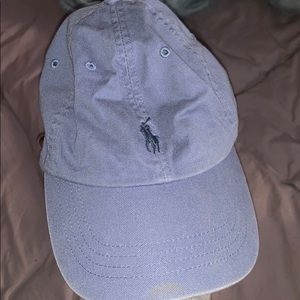 Blue Polo hat